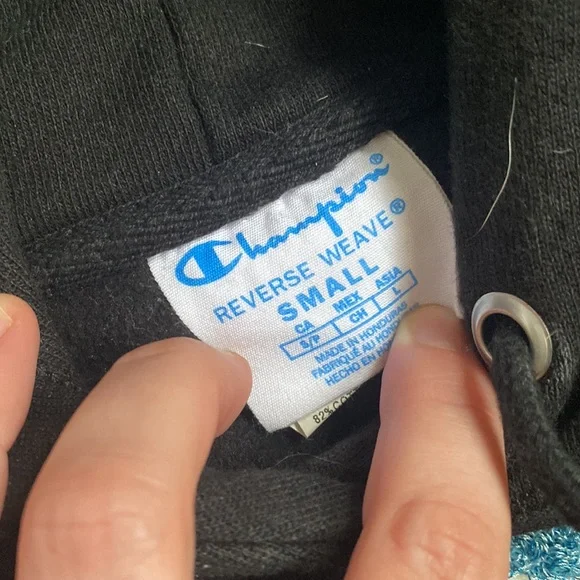 NWOT Champion Reverse Double Weave Hoodie - Picture 4 of 4